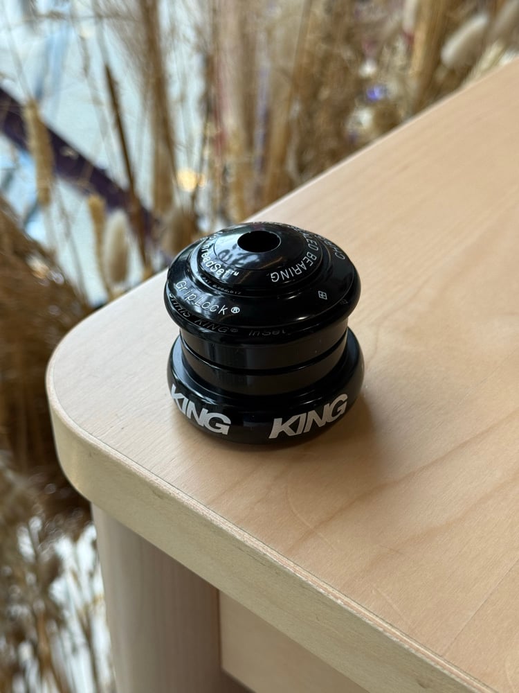 Chris King Jeu de direction InSet i8 ZS44/EC44 Noir