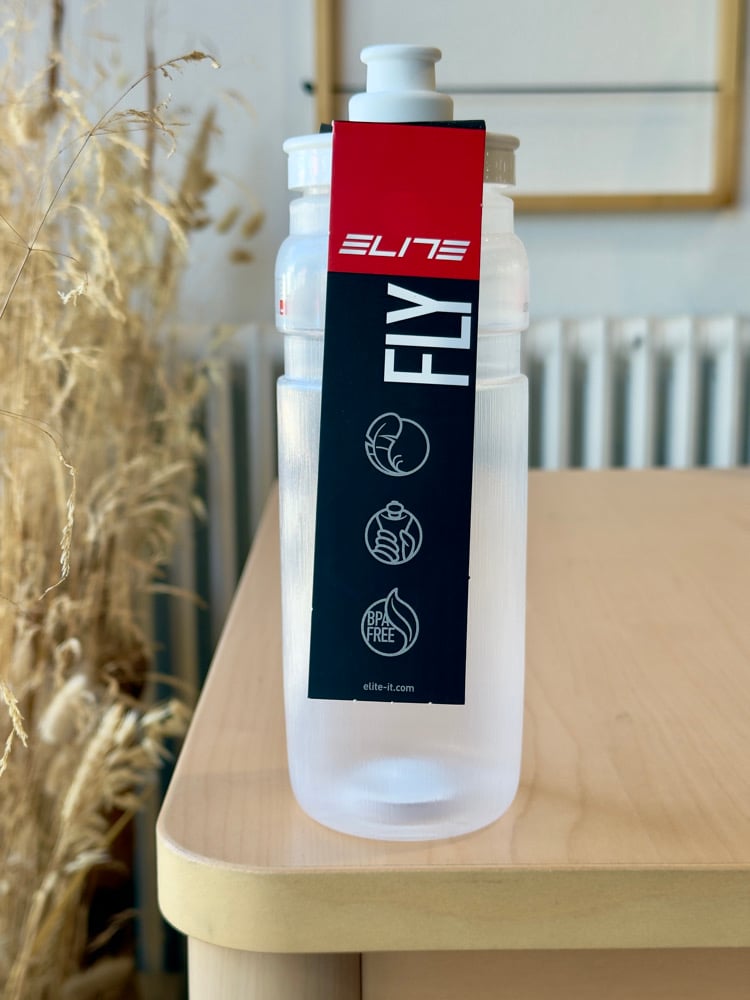 Bidon Elite Fly Tex, détail