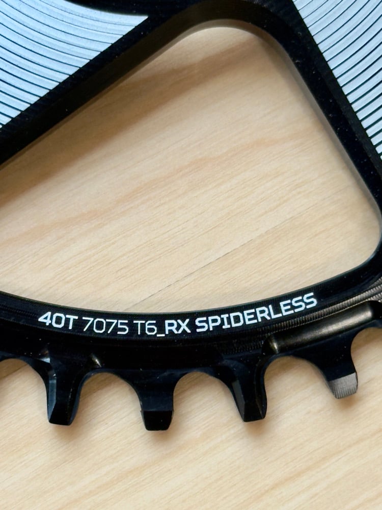 Hope Plateau RX Spiderless 40 dents
