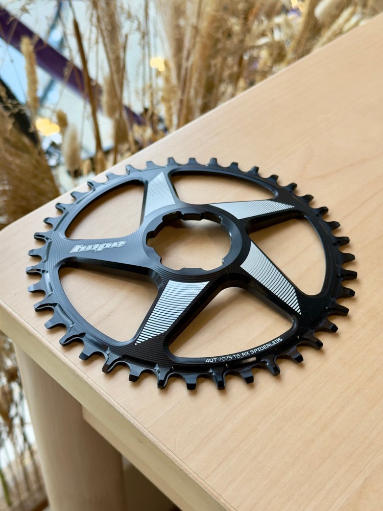 Hope Plateau RX Spiderless 40 dents