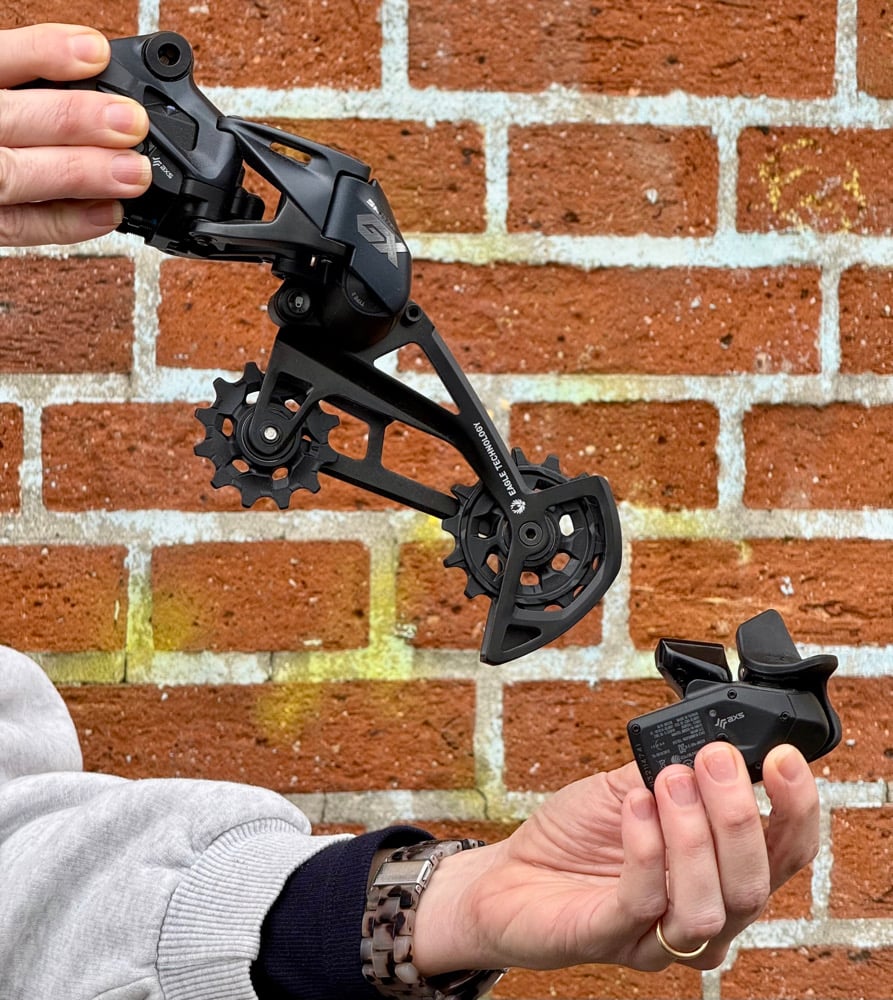 SRAM Kit upgrade GX AXS + manette AXS