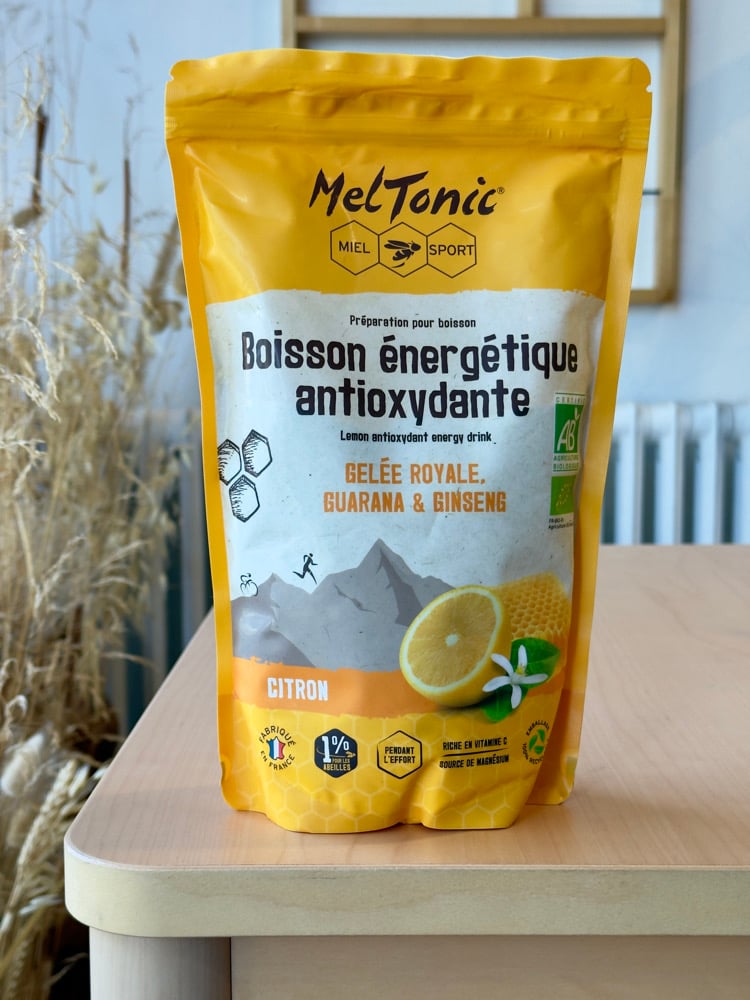 Meltonic Boisson d'effort isotonique bio 700 g