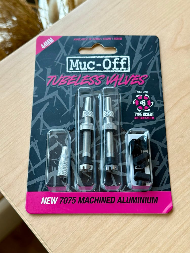 Muc-Off Valves tubeless Presta 44 mm