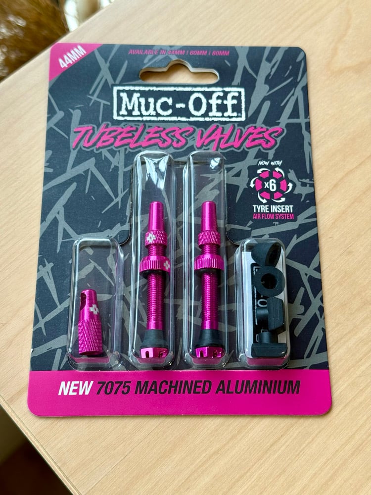 Muc-Off Valves tubeless Presta 44 mm
