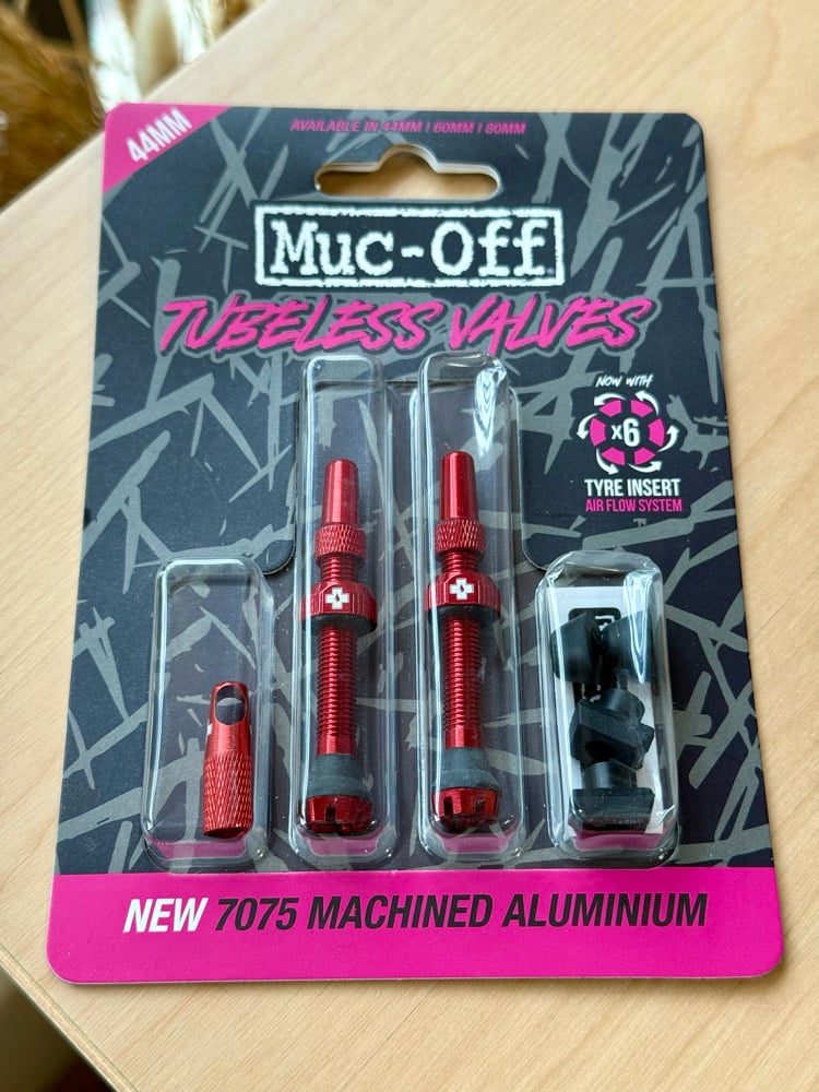 Muc-Off Valves tubeless Presta 44 mm