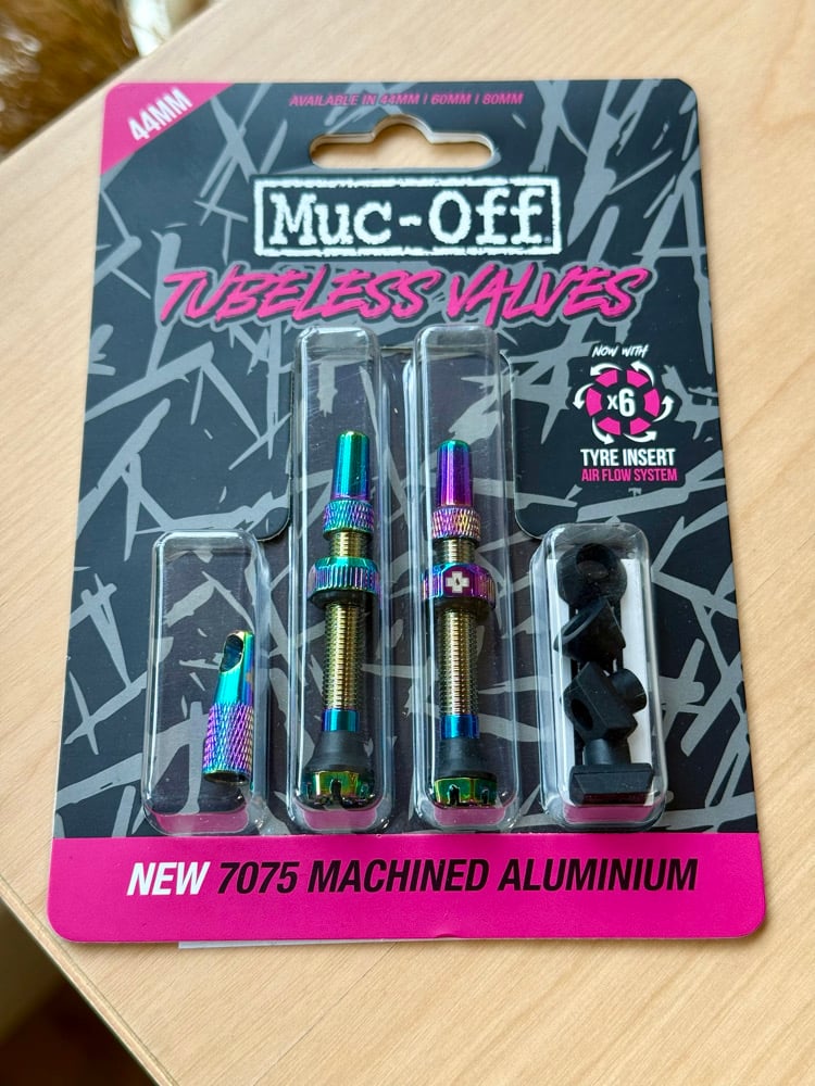 Muc-Off Valves tubeless Presta 44 mm