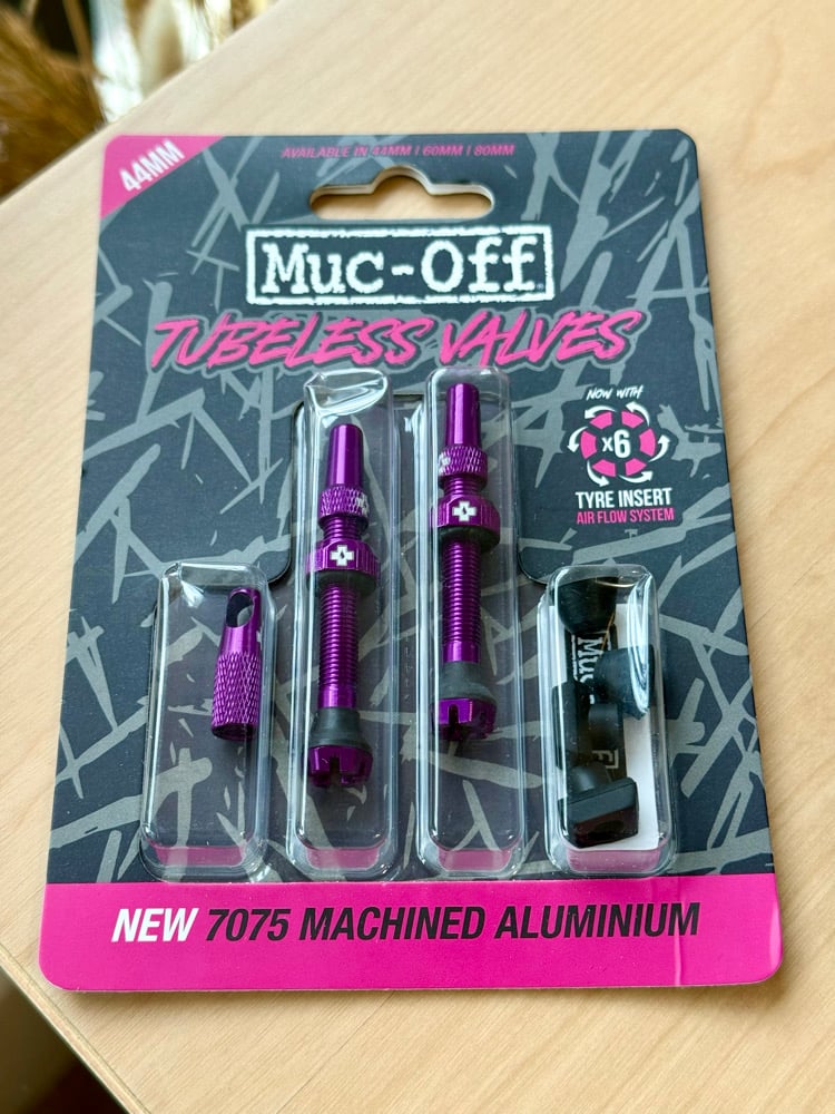 Muc-Off Valves tubeless Presta 44 mm