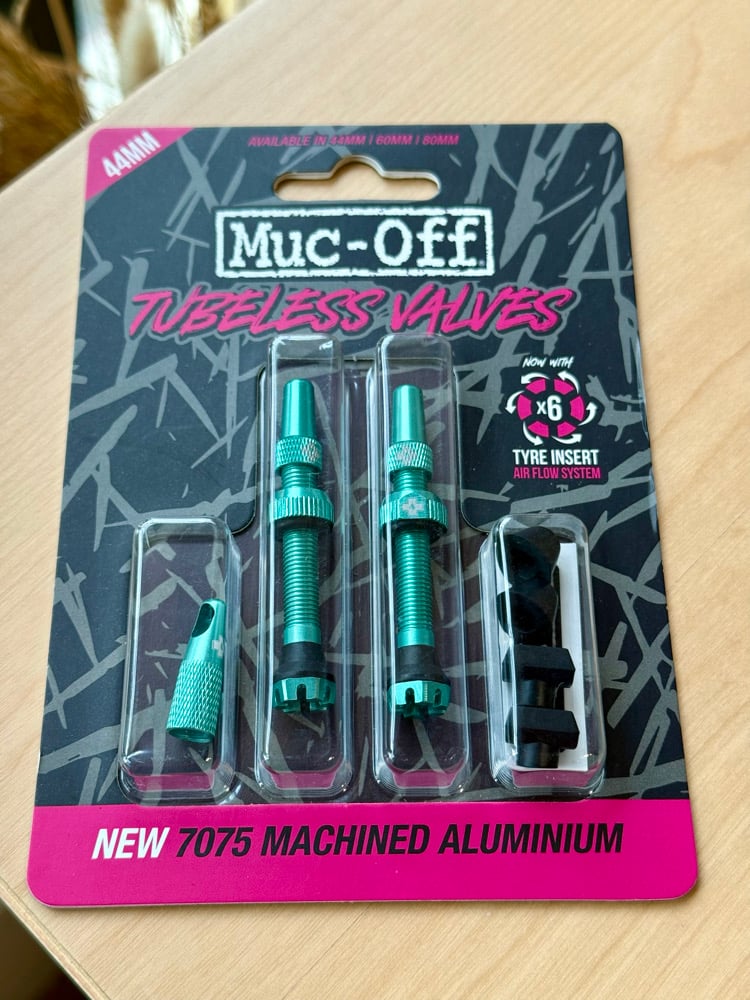 Muc-Off Valves tubeless Presta 44 mm