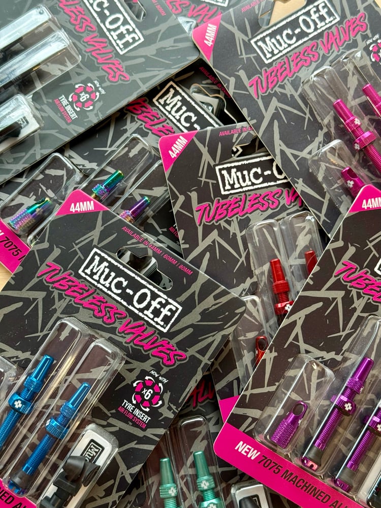 Muc-Off Valves tubeless Presta 44 mm