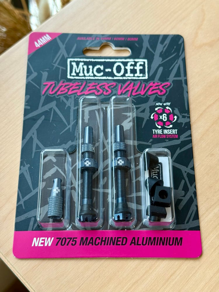 Muc-Off Valves tubeless Presta 44 mm