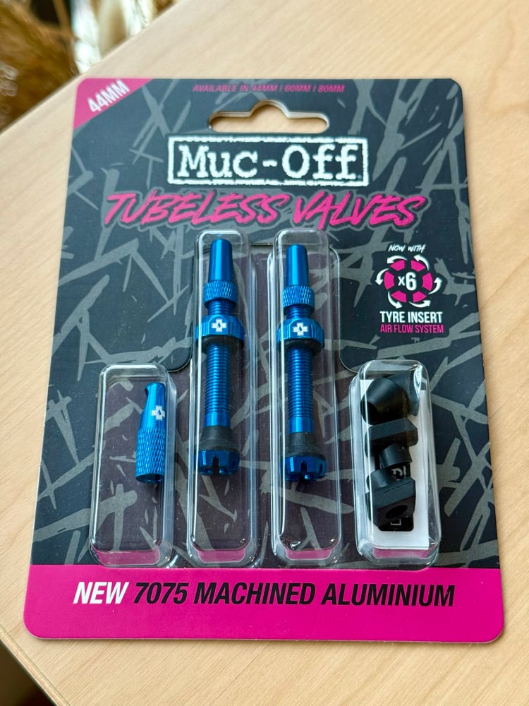 Muc-Off Valves tubeless Presta 44 mm