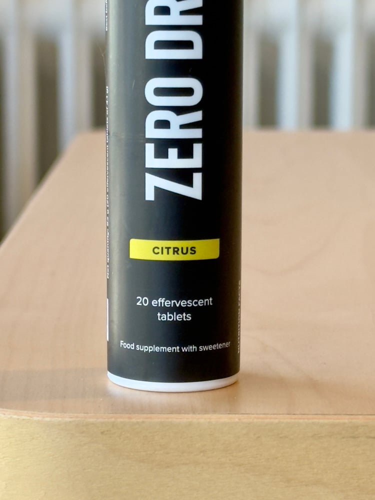Nduranz Comprimés d'électrolytes Zero Drink