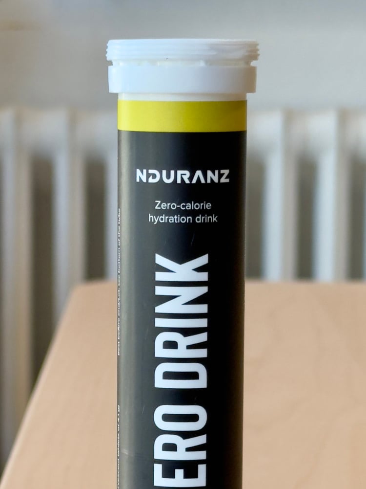 Nduranz Comprimés d'électrolytes Zero Drink