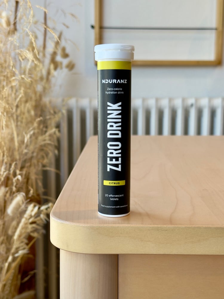 Nduranz Comprimés d'électrolytes Zero Drink