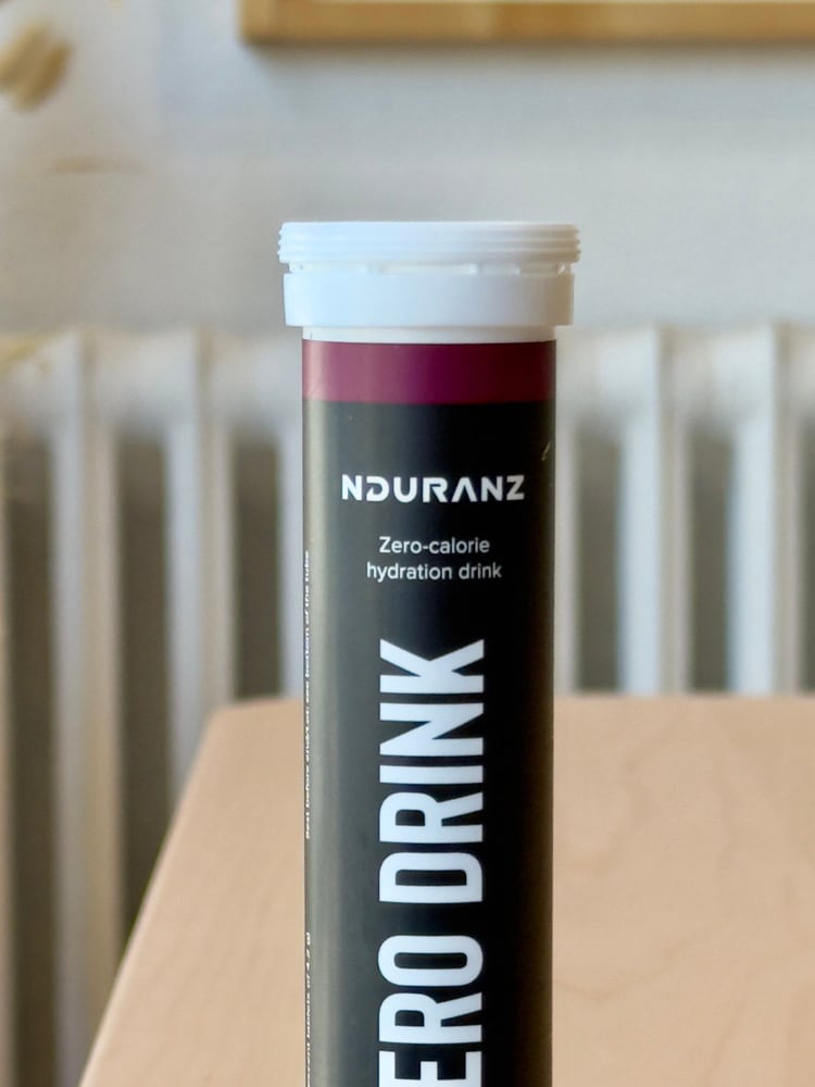 Nduranz Comprimés d'électrolytes Zero Drink