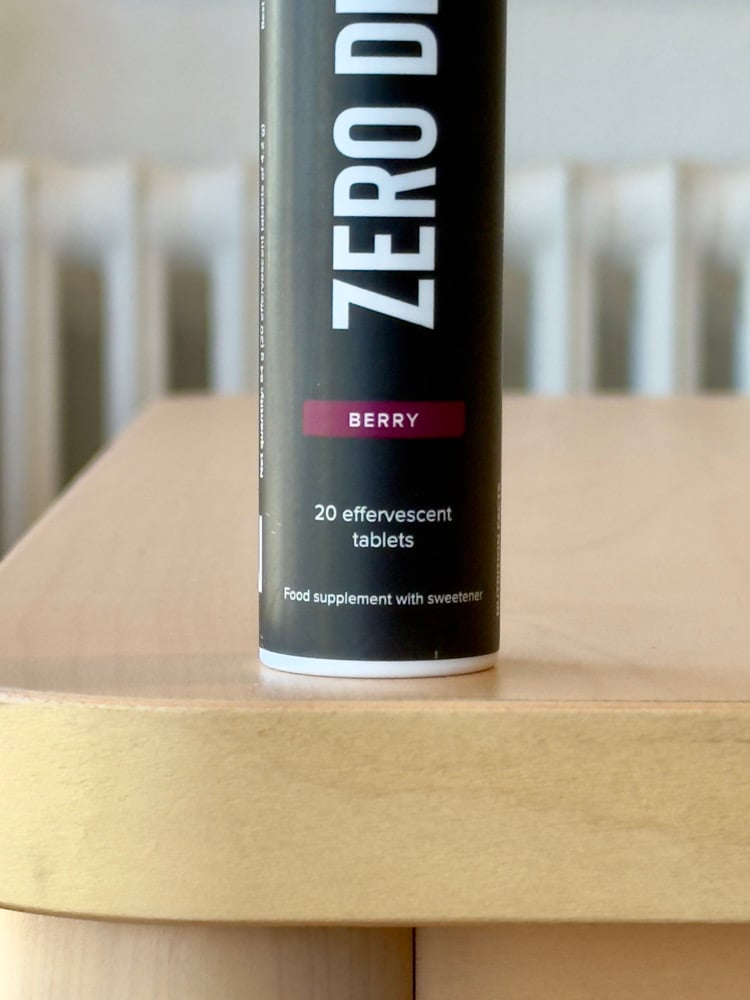Nduranz Comprimés d'électrolytes Zero Drink