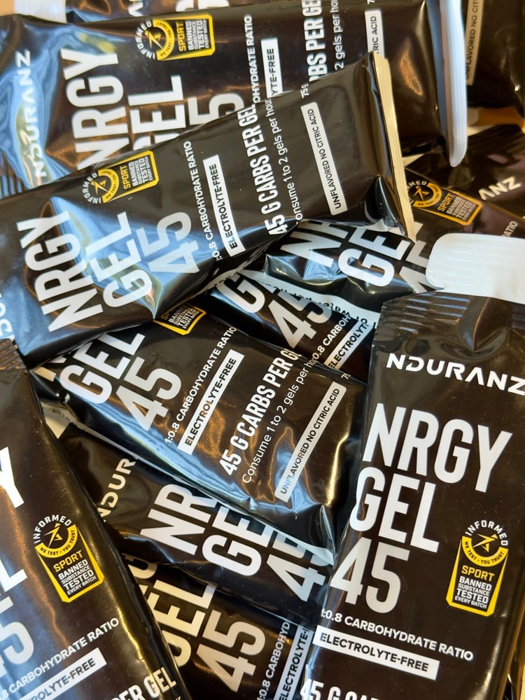 Nduranz Gel énergétique NRGY