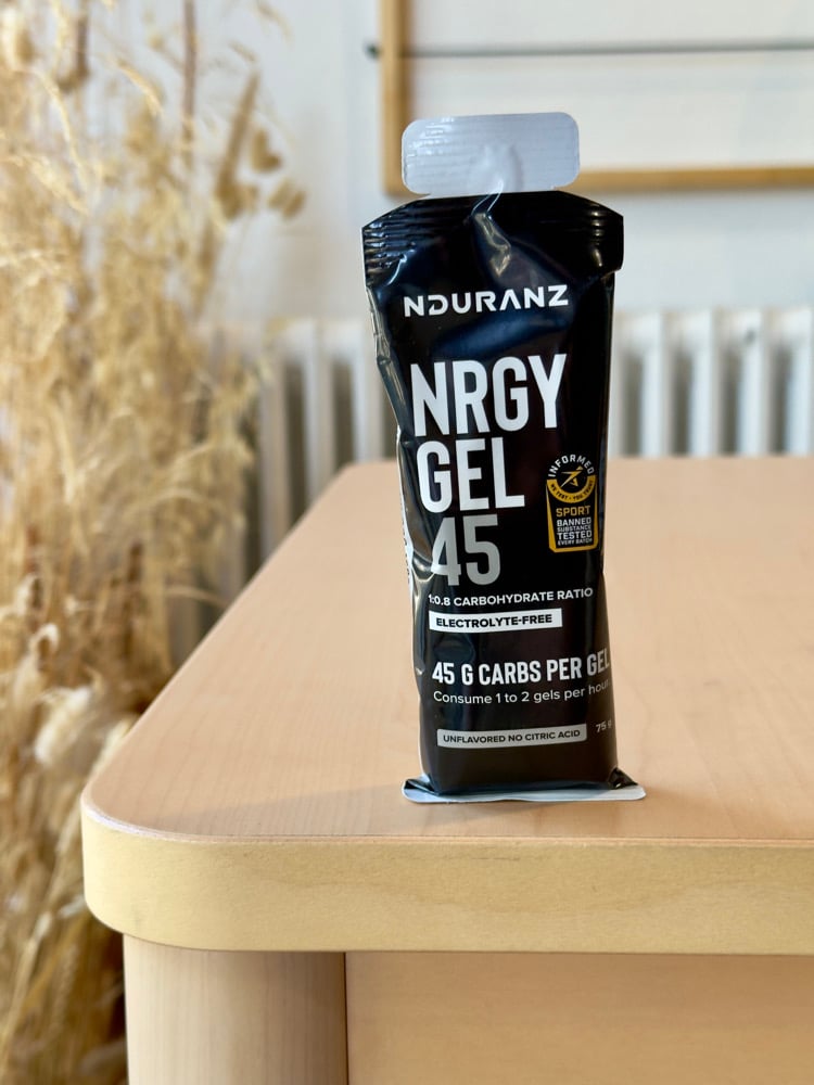 Nduranz Gel énergétique NRGY