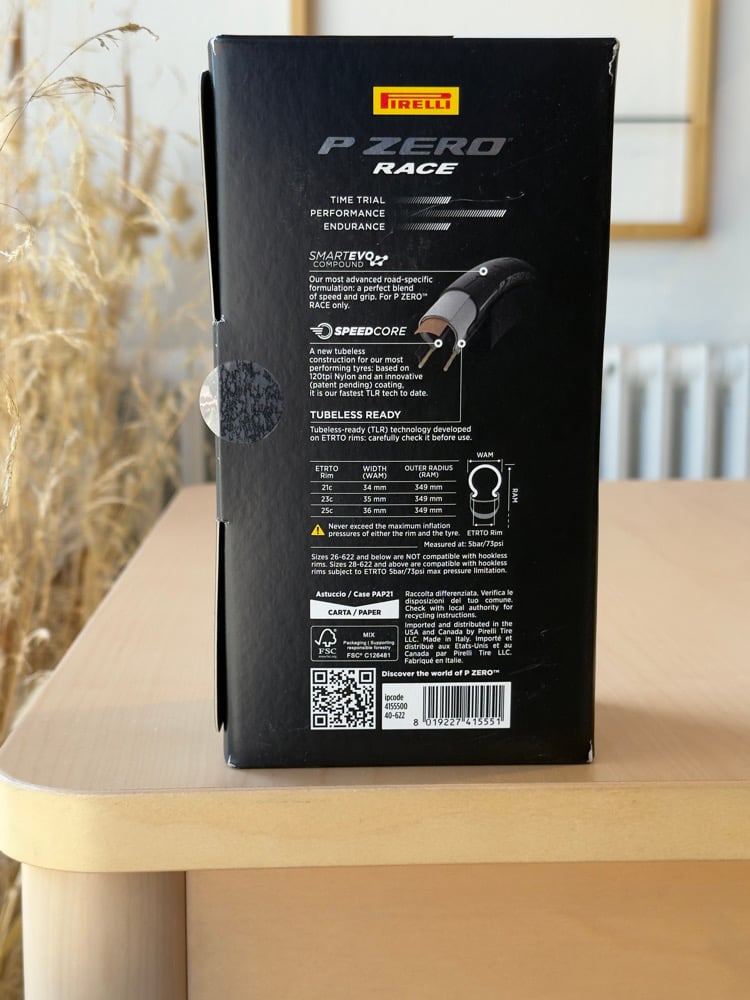 Pirelli Pneu P Zero Race