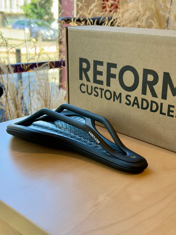 Reform Selle Seymour 142 mm