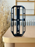 Tailfin Cargo Cage L anodisée noire