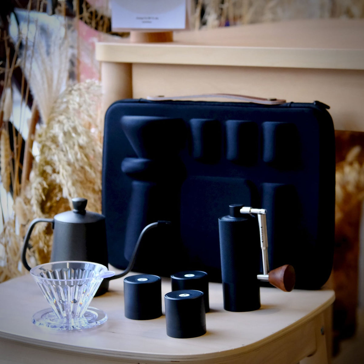 Timemore Kit de voyage café filtre