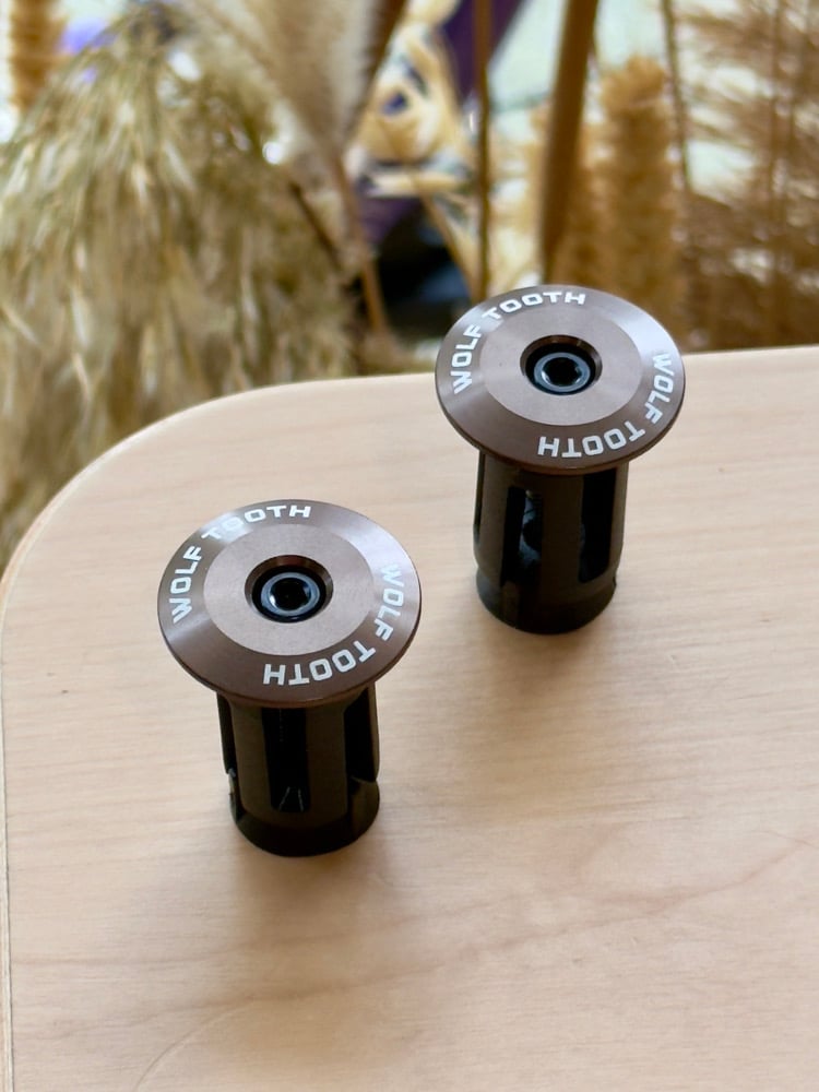 Wolf Tooth Embouts de cintre aluminium
