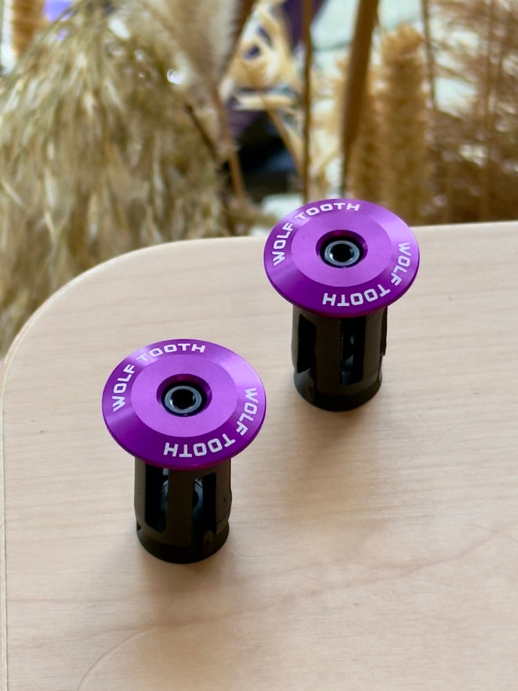 Wolf Tooth Embouts de cintre aluminium
