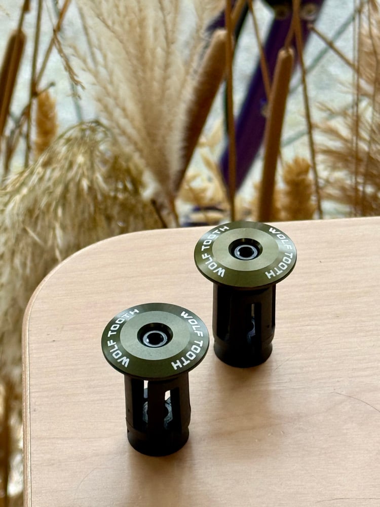 Wolf Tooth Embouts de cintre aluminium